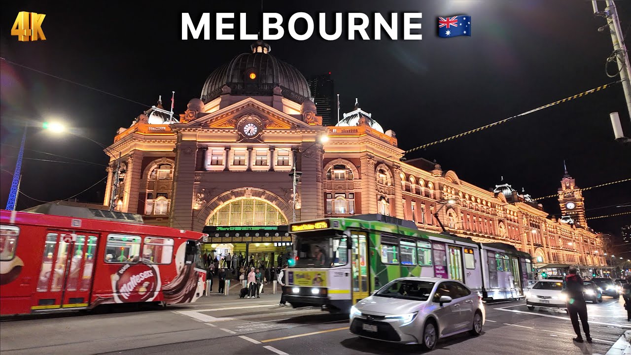 Melbourne Australi in July Winter Season 2026