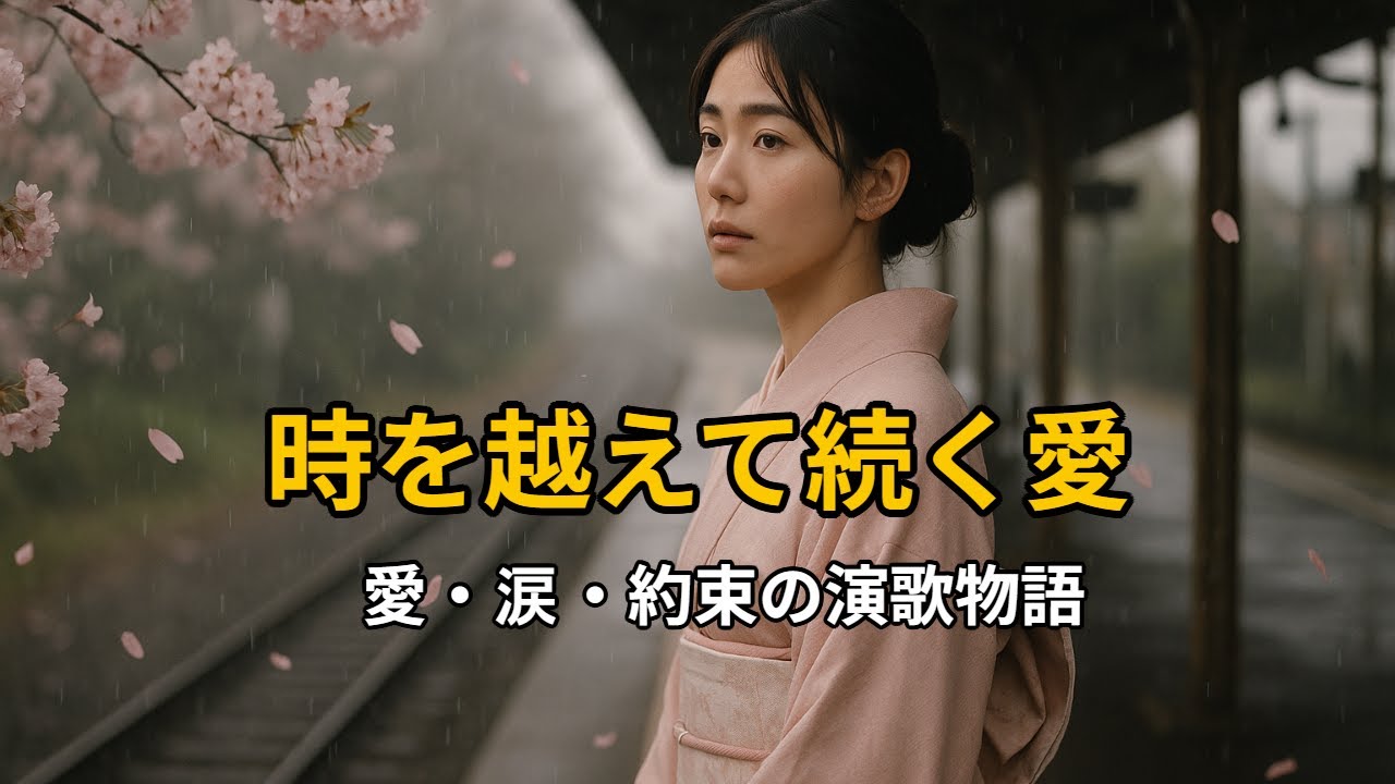 時を超えて続く愛 – 日本女性演歌 愛と涙の物語 10選