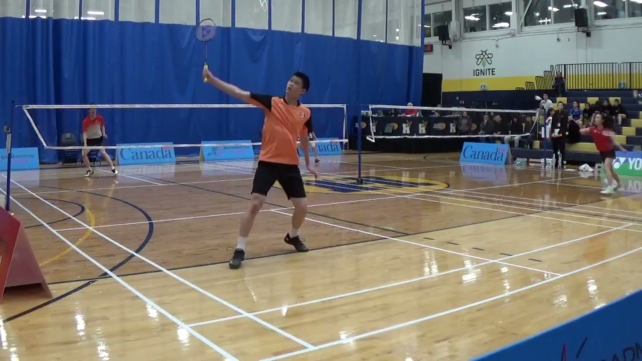 March 15, 2019 Toronto Junior Open | QF | Brian Yang vs  Eddie Yang