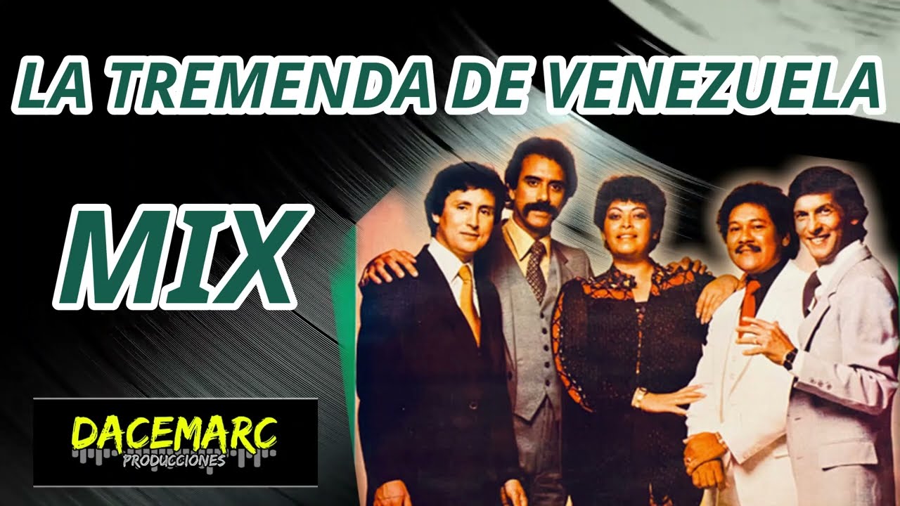Orquesta LA TREMENDA de VENEZUELA BAILABLE mix | Cheo García, Perucho Navarro, Verónica Rey...