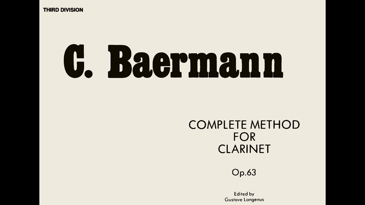 Baermann 3 and The Good Life