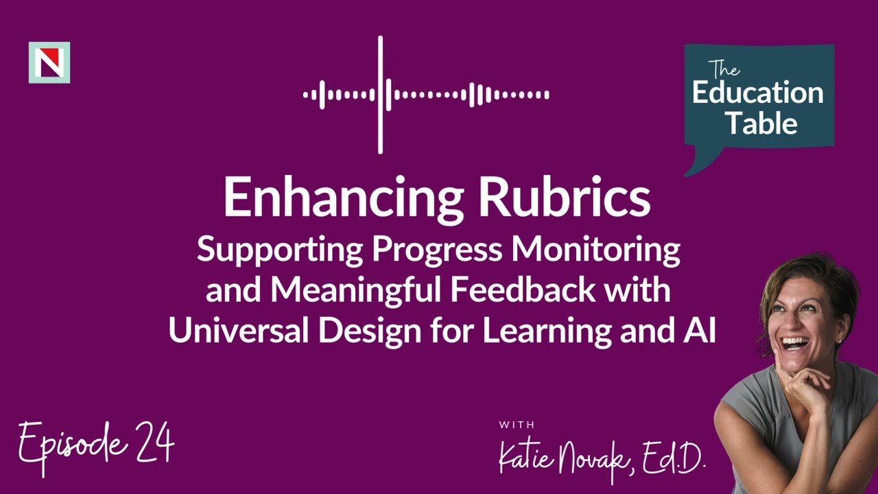 Enhancing Rubrics: Supporting Progress Monitoring and Meaningful Feedback with UDL and AI
