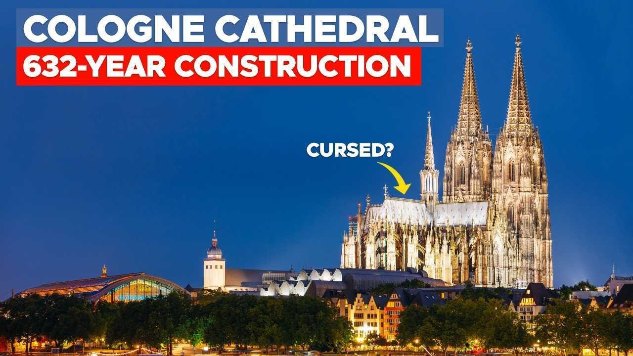 Cologne Cathedral's Epic Build: 632 Years Of Gothic Grandeur