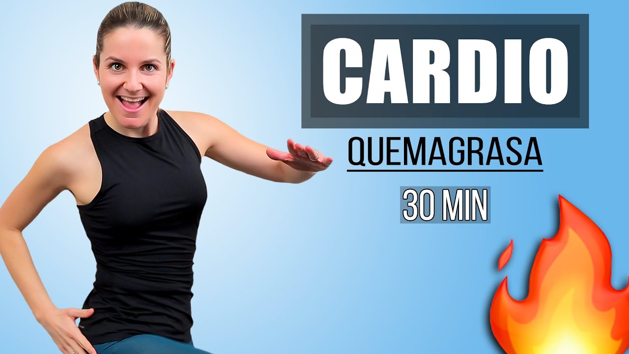 QUEMA GRASA 🔥 en 30 MINUTOS con este CARDIO SUPER DIVERTIDO 💃🏼