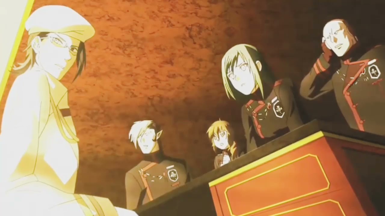 D gray man - amv - face down