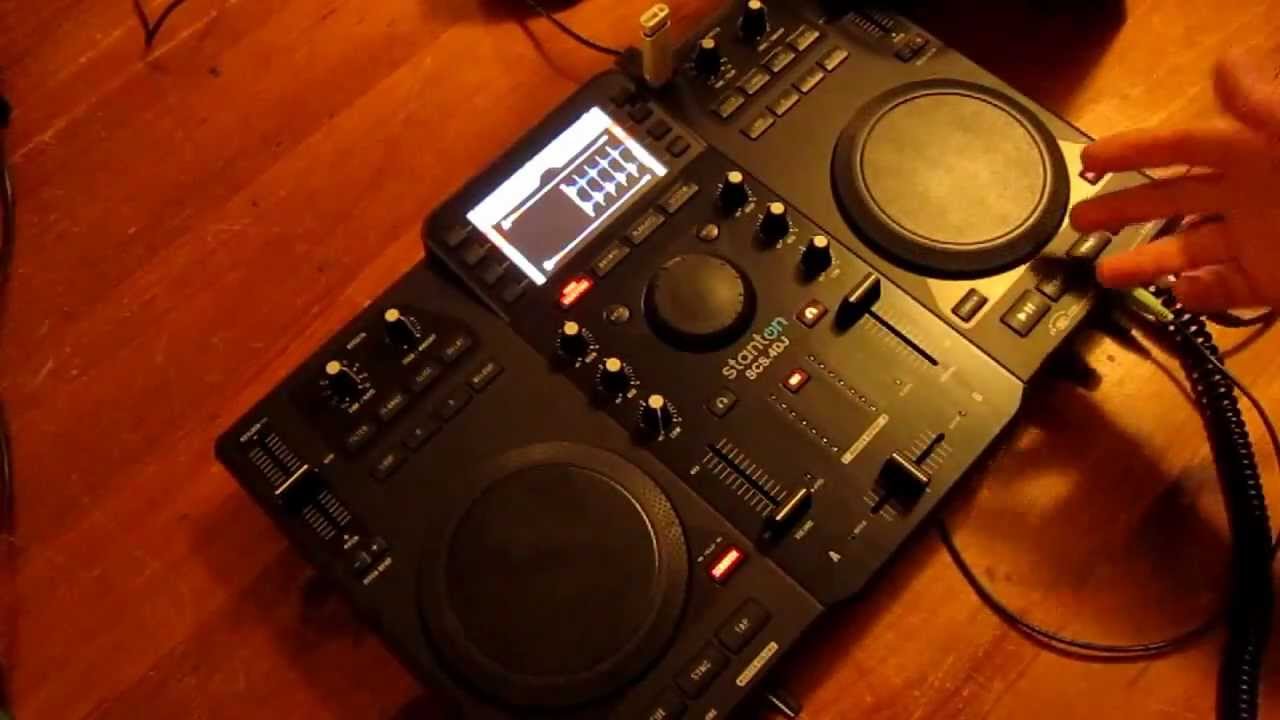 DJ Cotts - Stanton SCS.4DJ Review