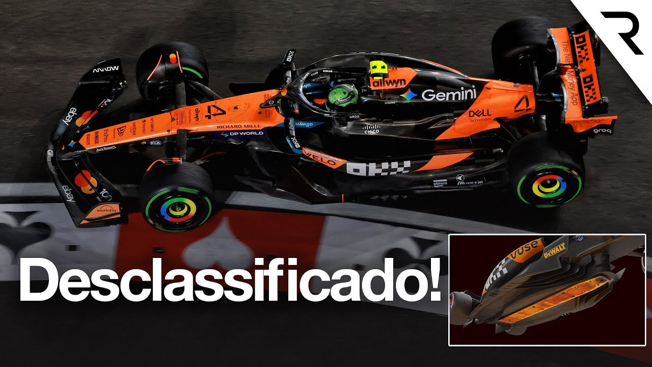 A verdade por tr&aacute;s da desclassifica&ccedil;&atilde;o da McLaren &mdash; e por que Verstappen voltou ao jogo