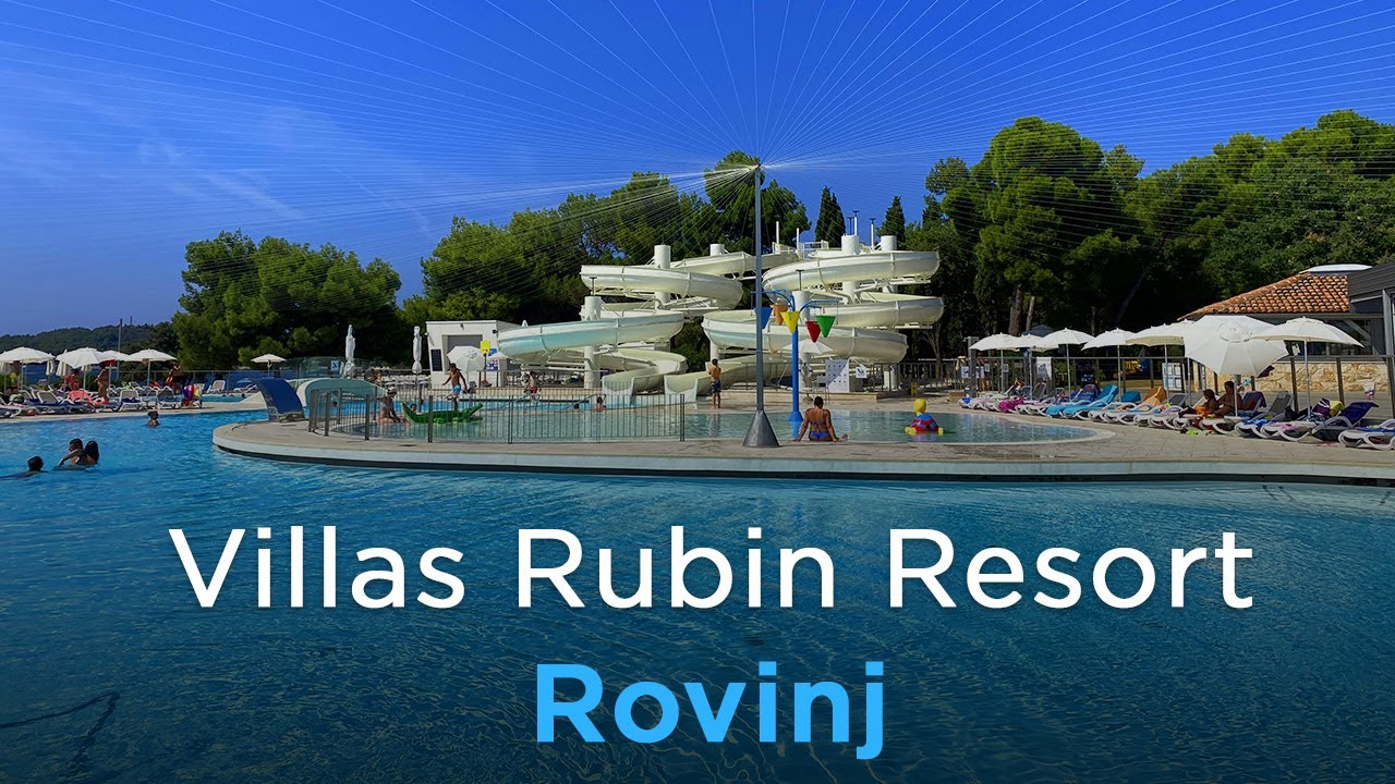 Resort Villas Rubin – nyaraljunk Rovinjban nyugiban!