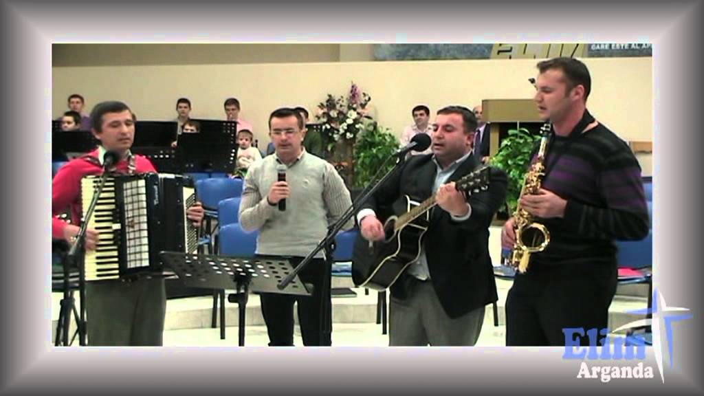 Grup de Fratii.NE ARDE INIMA DE DOR,DUPA ACEIA TARA.Biserica Elim.Arganda.Madrid  10.03.2013