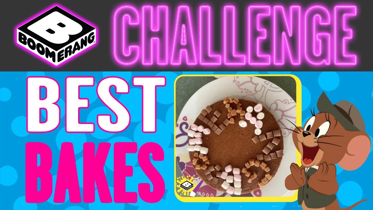 Boomerang Challenge | Best Bakes | Boomerang UK 🇬🇧