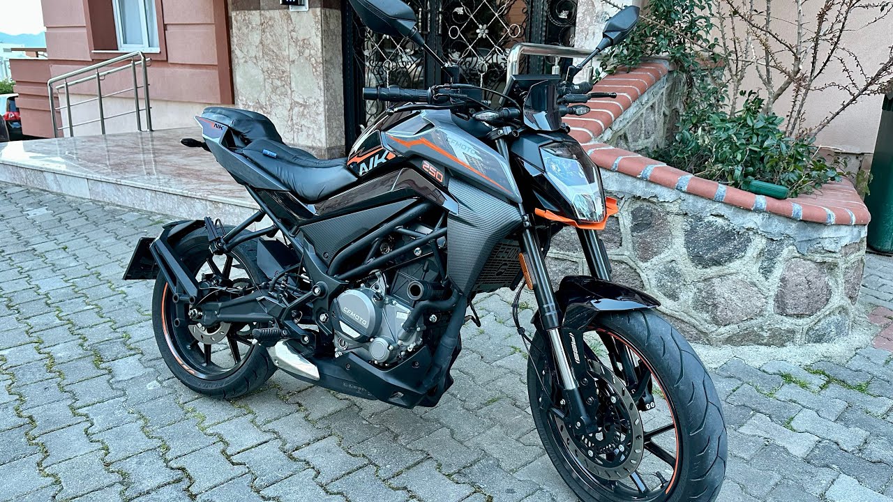 2023 CF MOTO 250NK Uzun Kullanım Tecrübeleri. Aksesuarlar Aldım. Memnun muyum?