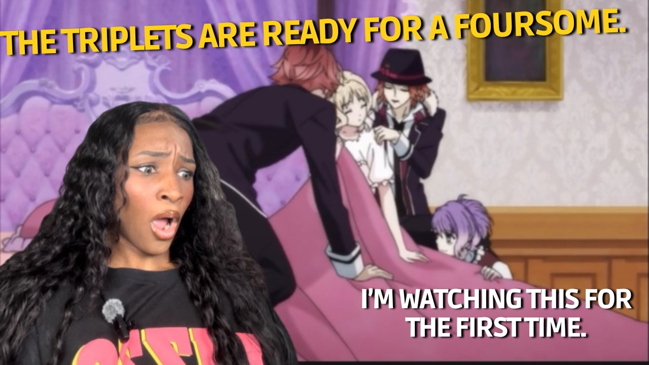 Diabolik Lovers More Blood is An Unwatchable Mess | EPISODE 1 | REACT