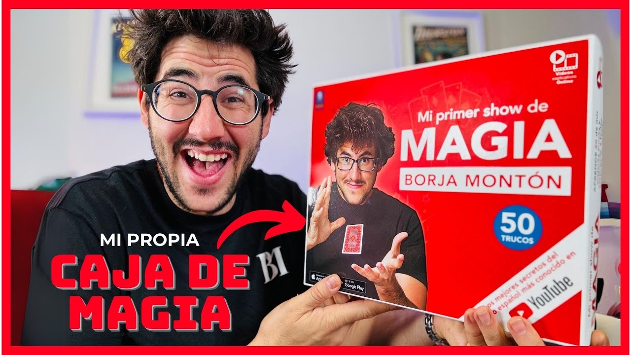 50 trucos increíbles con mi nueva CAJA DE MAGIA - Borja Montón
