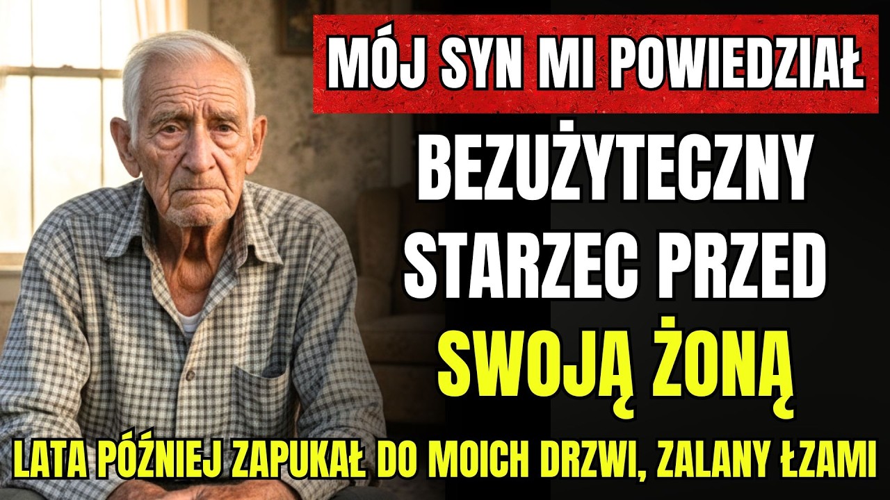 MÓJ WŁASNY SYN POPROSIŁ MNIE, ŻEBYM „PRZESTAŁ ISTNIEĆ W JEGO ŻYCIU”… NIE DYSKUTOWAŁEM… PO PROSTU ODS