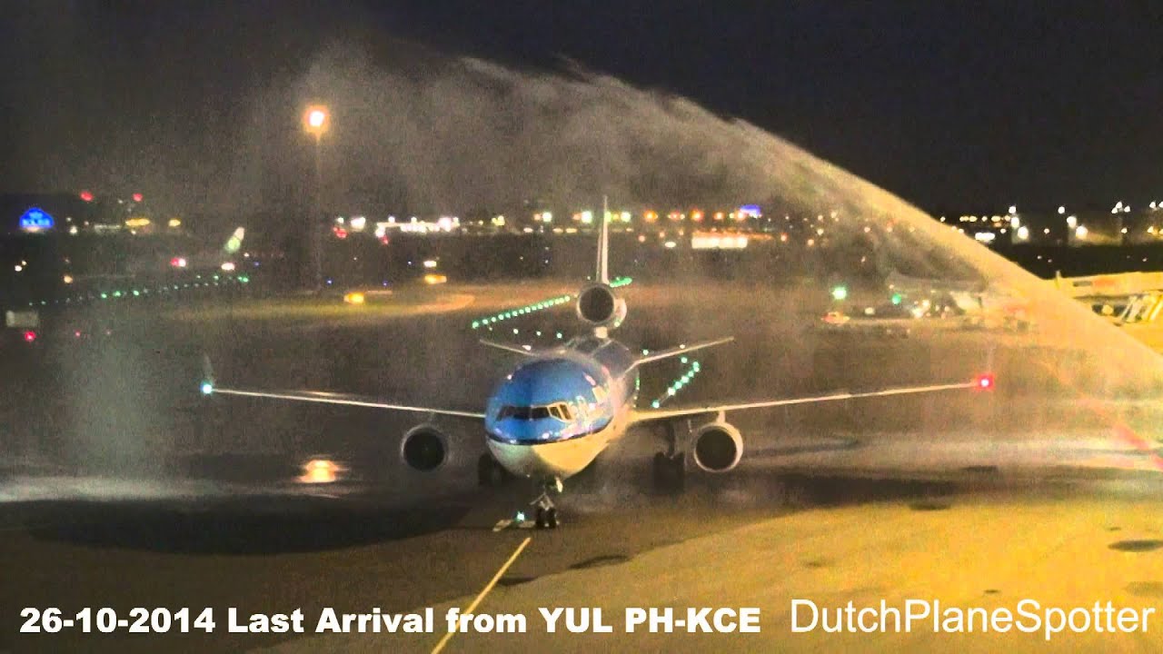 KLM MD-11 - The end of an era 1993-2015