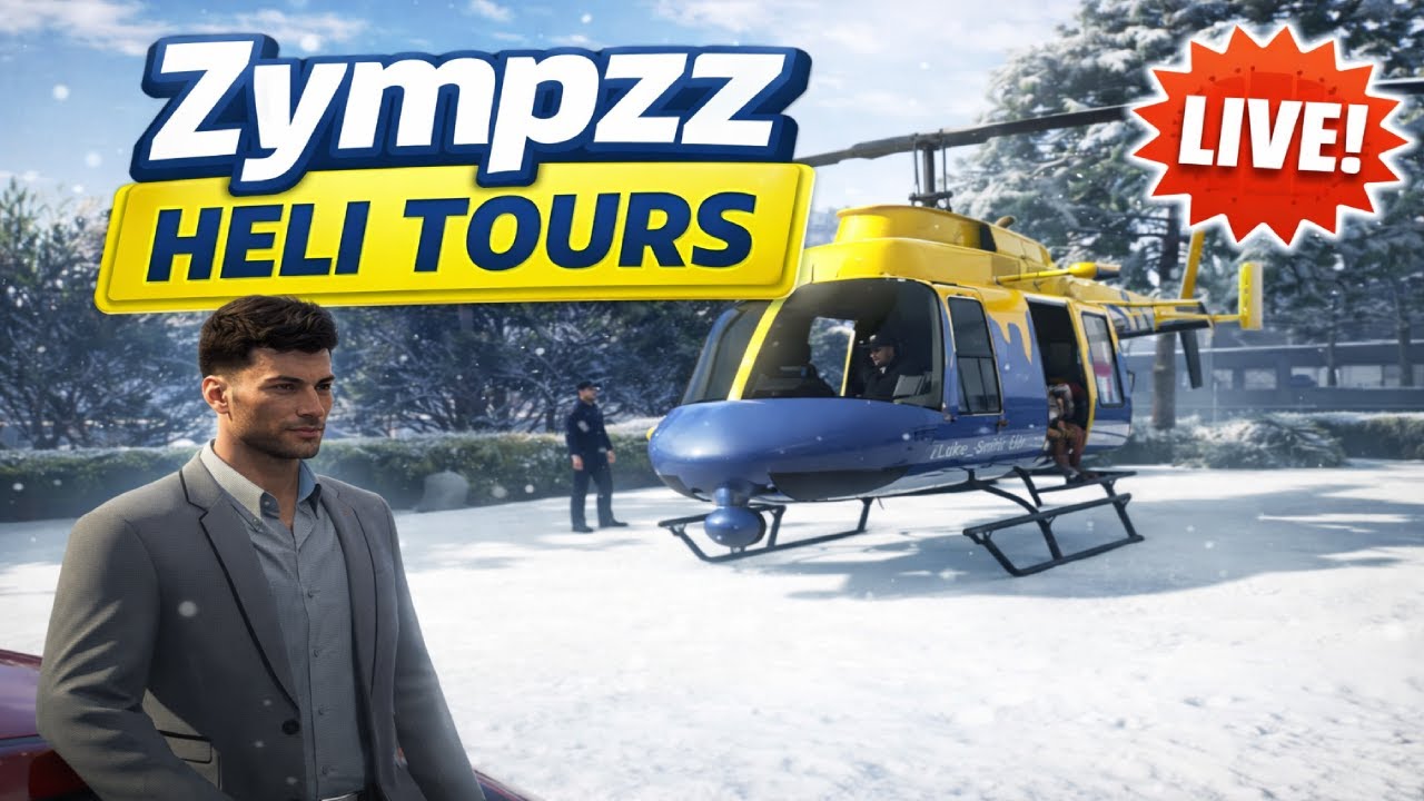 Giving Civilians An Insane View with Zympzz Heli Tours