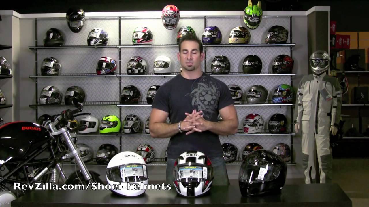 Shoei RF-1100 Helmet Review at RevZilla.com