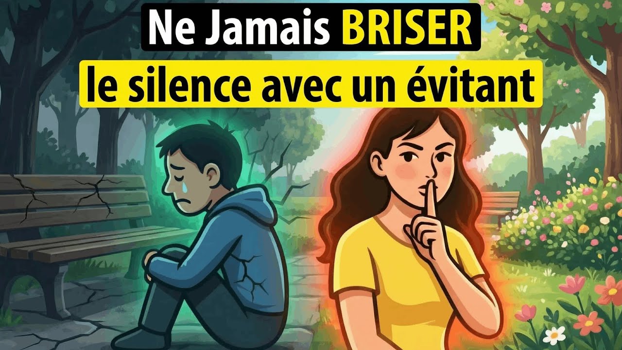 Ne Jamais BRISER en premier le silence avec un évitant (Cela va te détruire)