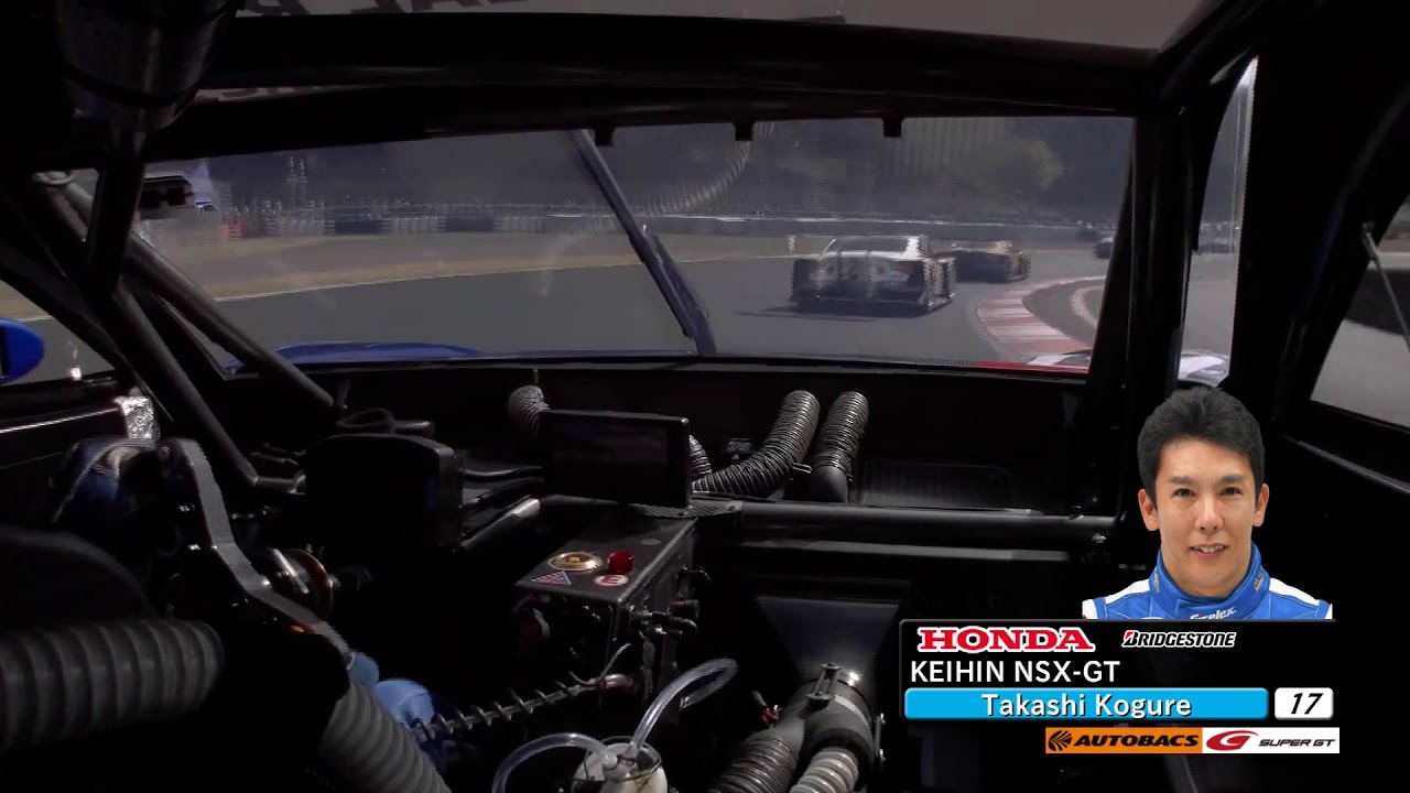 2018 AUTOBACS SUPER GT Rd.1 GT500 Winner KEIHIN NSX-GT OnBoard