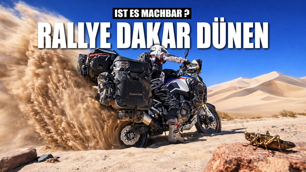 Wir fahren die RALLYE DAKAR DÜNEN in Argentinien [Folge25]