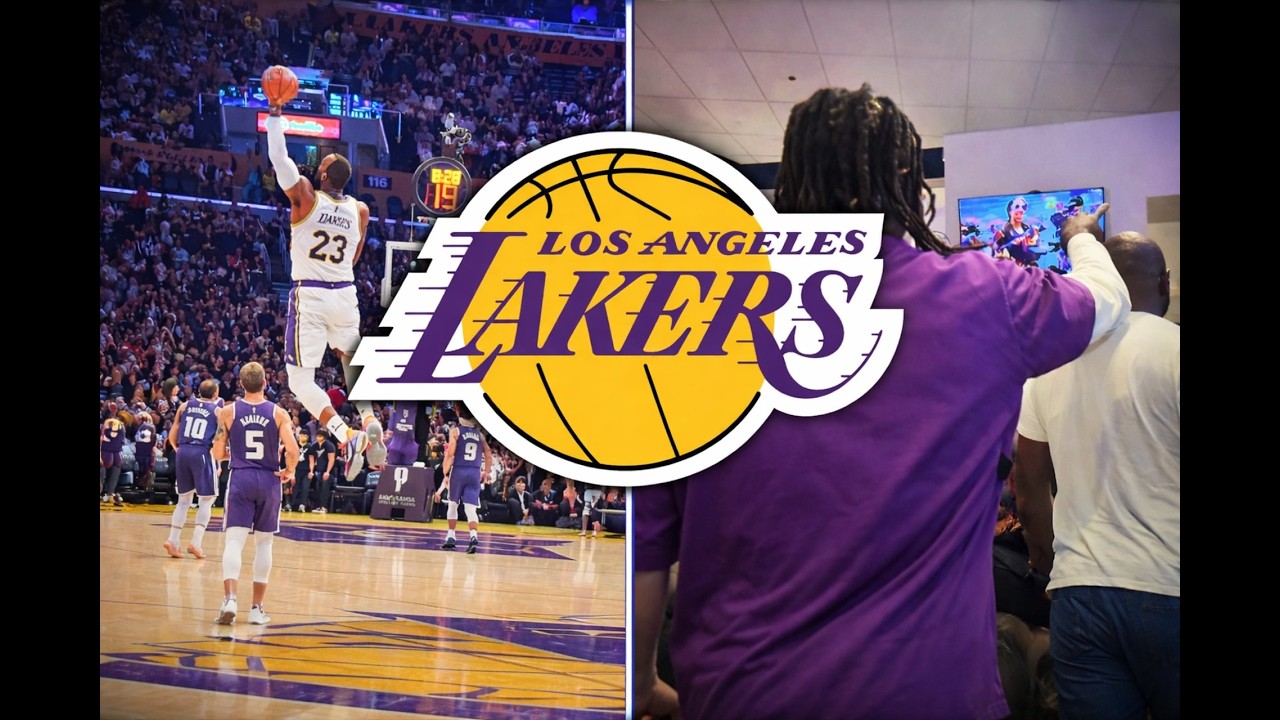 I Got Invited to a Lakers Game!