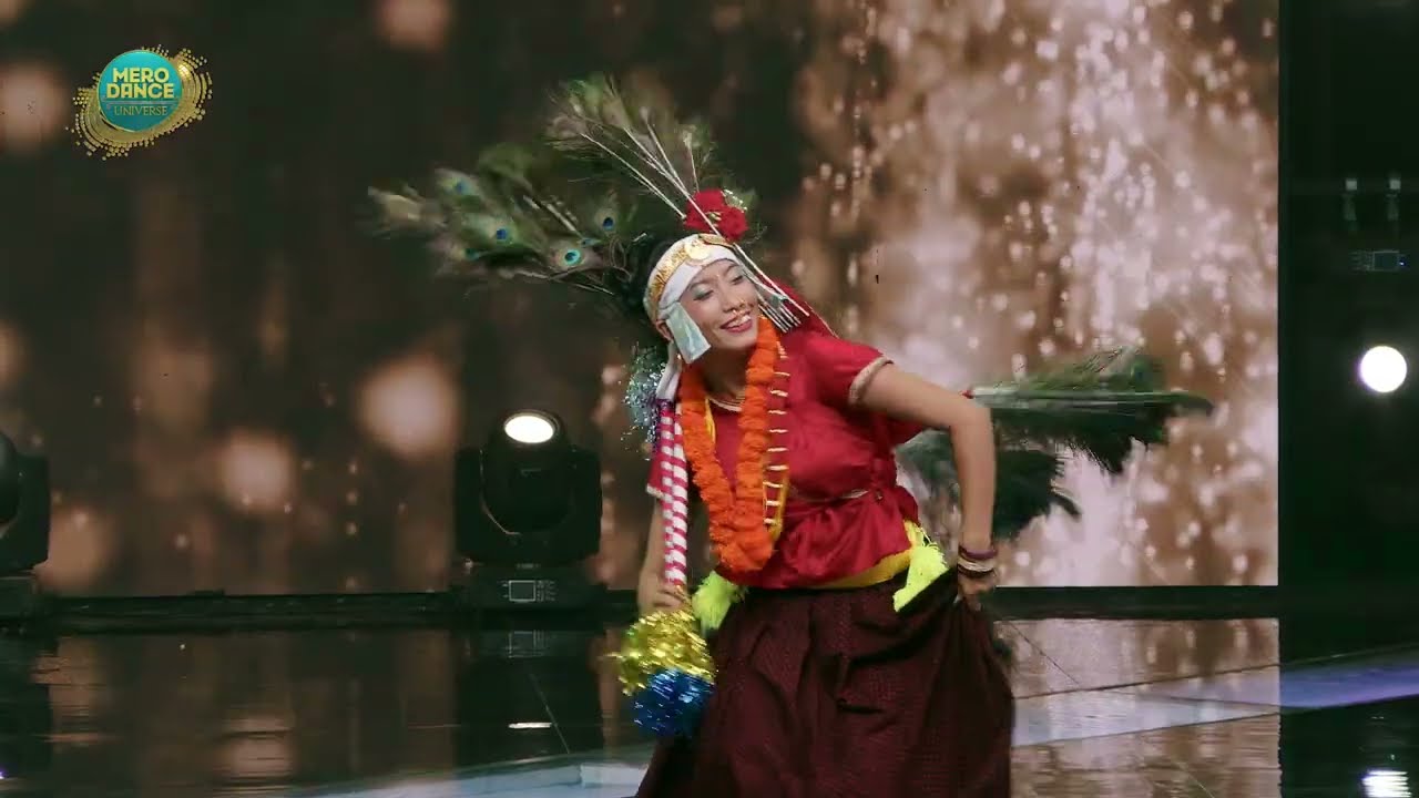 PHOOLAI PHOOL KO MAYA|| DIL MAYA LIMBU || TOP 23 || MERO DANCE UNIVERSE