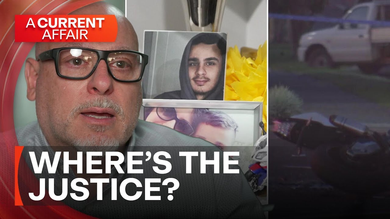 Victims family devastated as teen driver in fatal car crash walks free | A Current Affair