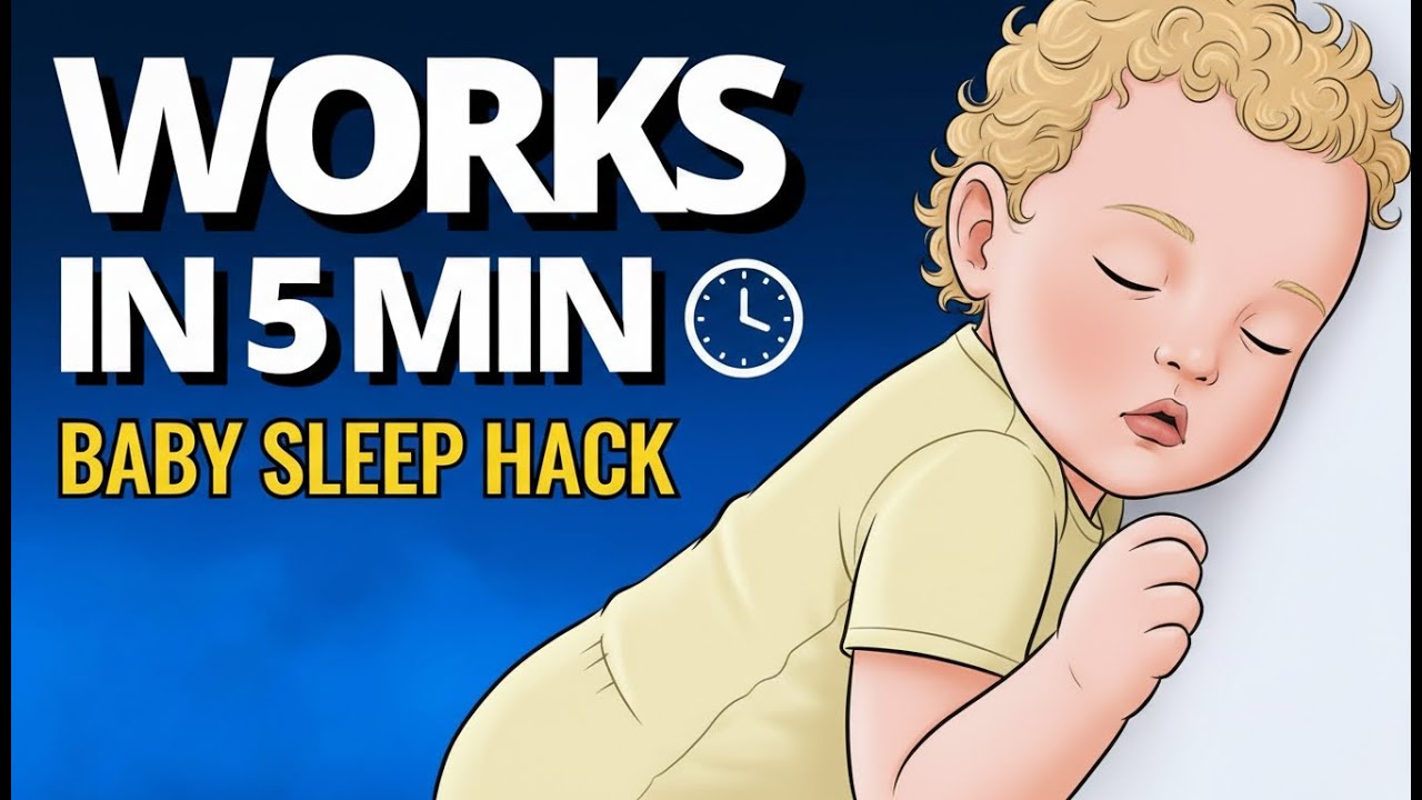 Fast Bedtime: MUSIC FOR BABIES TO SLEEP - 1  Hours of Lullabies - Soothing Womb & Water Sounds