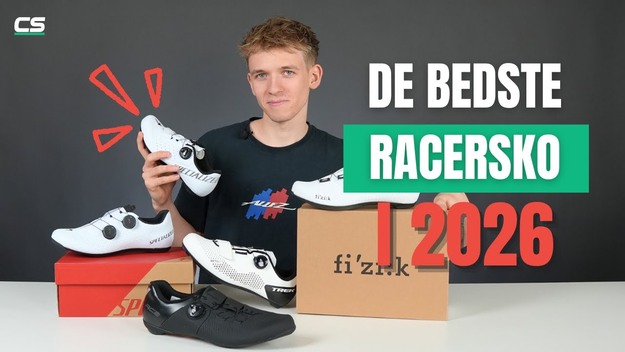 Bedste racer cykelsko i 2026 – Vores bud på de bedste cykelsko til landevej
