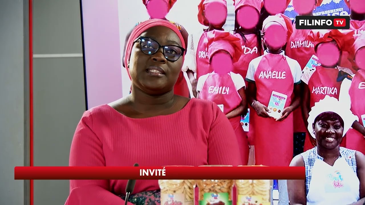Impact 11 : Liliane Paligwendé CISSE/KABORE nous parle de sa marque de biscuit « Sweet lili »