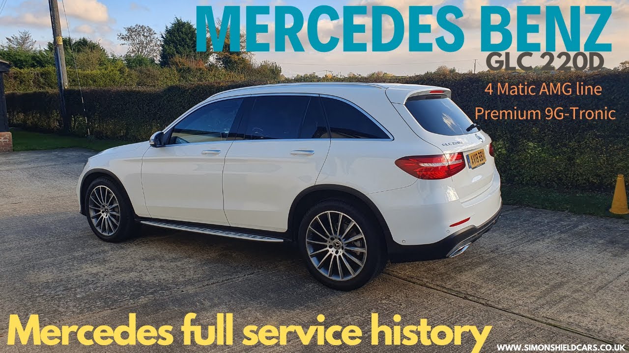 2018 Mercedes-Benz GLC 220d 4MATIC AMG Line Premium SUV | Low Mileage, Full Service History