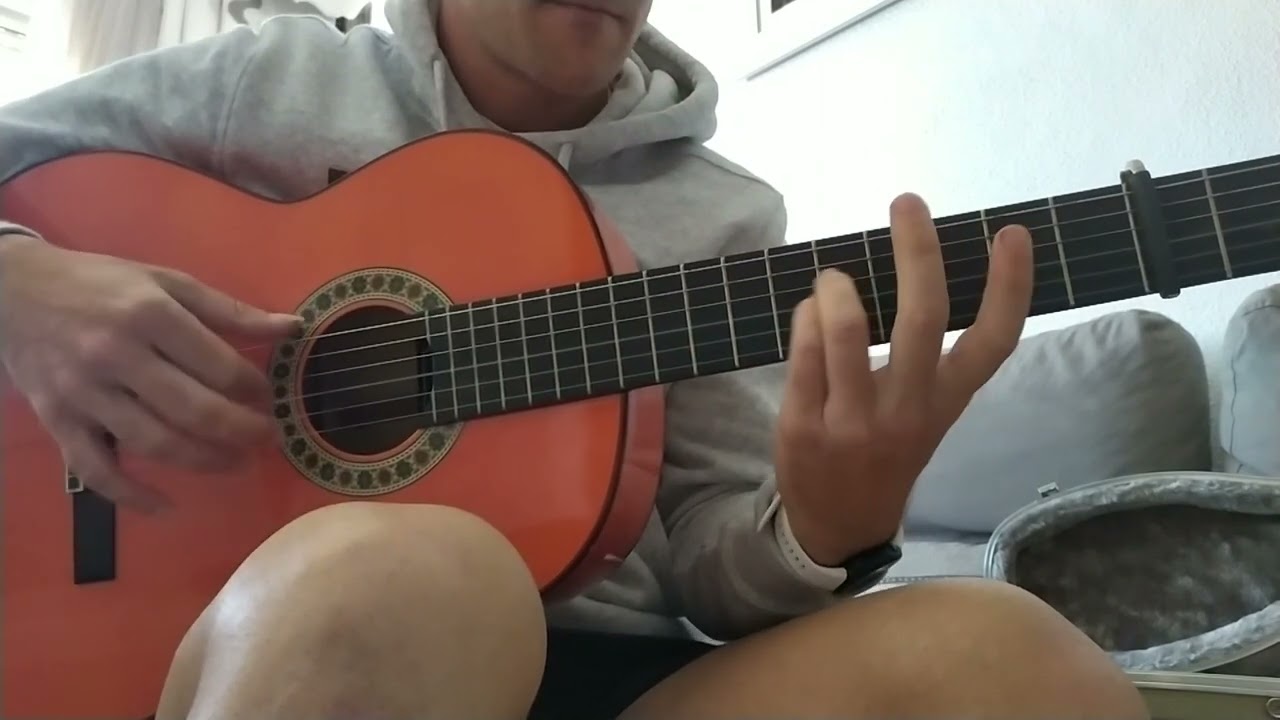 Acordes Cruje la cama - Raule