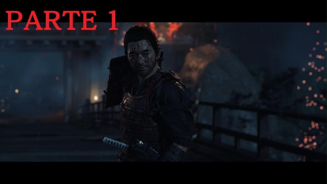 Ghost of Tsushima Ps5 Gameplay en español latino parte 1