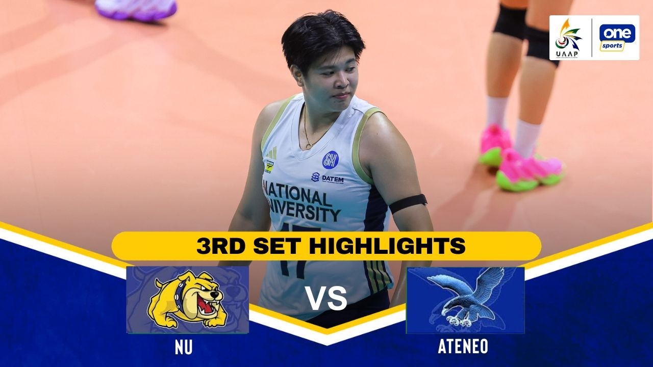 NU vs ATENEO | SET 3 HIGHLIGHTS | UAAP SEASON 88 WOMEN’S VOLLEYBALL | MAR 8, 2026