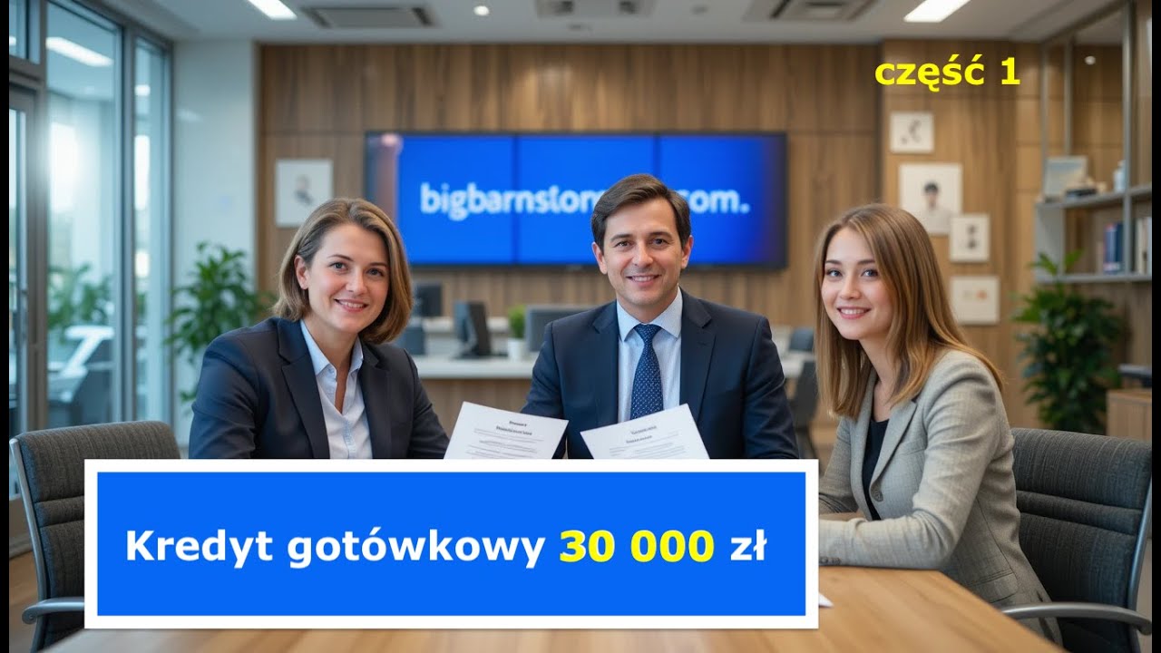 Kredyt got&oacute;wkowy 30 tysięcy złotych &ndash; wszystko, co musisz wiedzieć! | Część 1