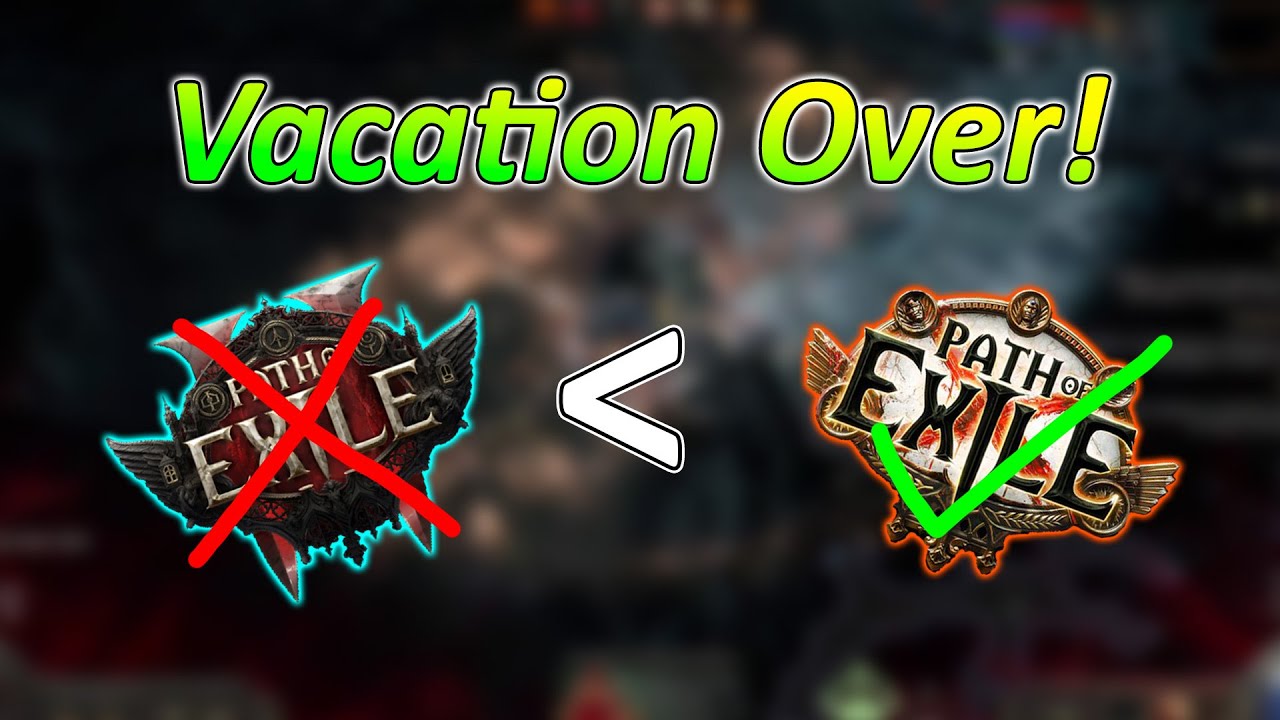 В игре PoE 2 турист внезапно прерывает свой отпуск!