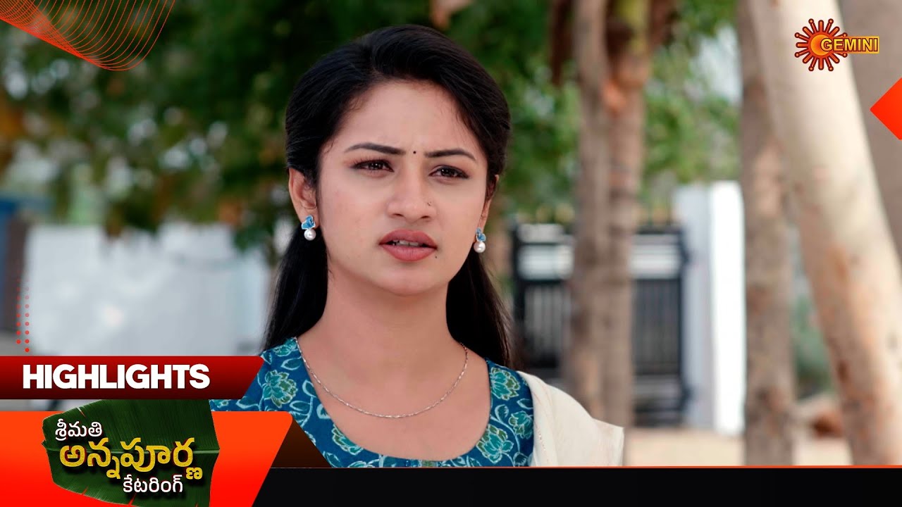 Srimati Annapurna Catering - Highlights of the day | 14 Feb 2026 | Gemini TV
