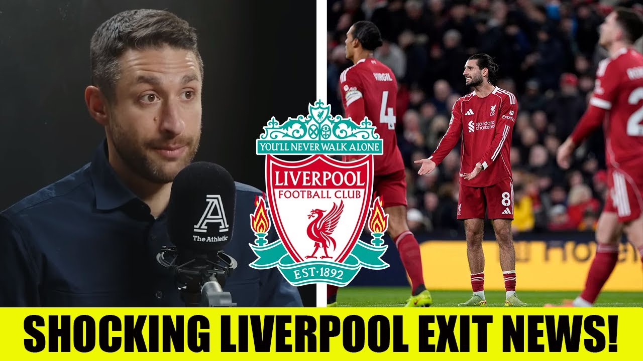 David Ornstein Reveals OUTRAGEOUS Liverpool EXIT TWIST As SHOCKING NEGOTIATIONS BEGIN!'