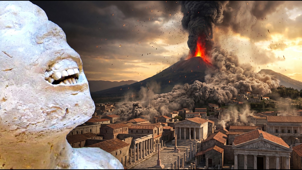 A CAT&Aacute;STROFE DE POMPEIA: A Pior Erup&ccedil;&atilde;o da Antiguidade  | Document&aacute;rio Completo