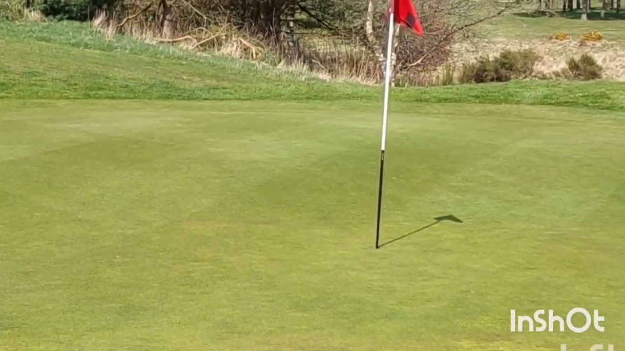 264. Lanark Golf Club. Smithy 100 Golf Courses in a Year