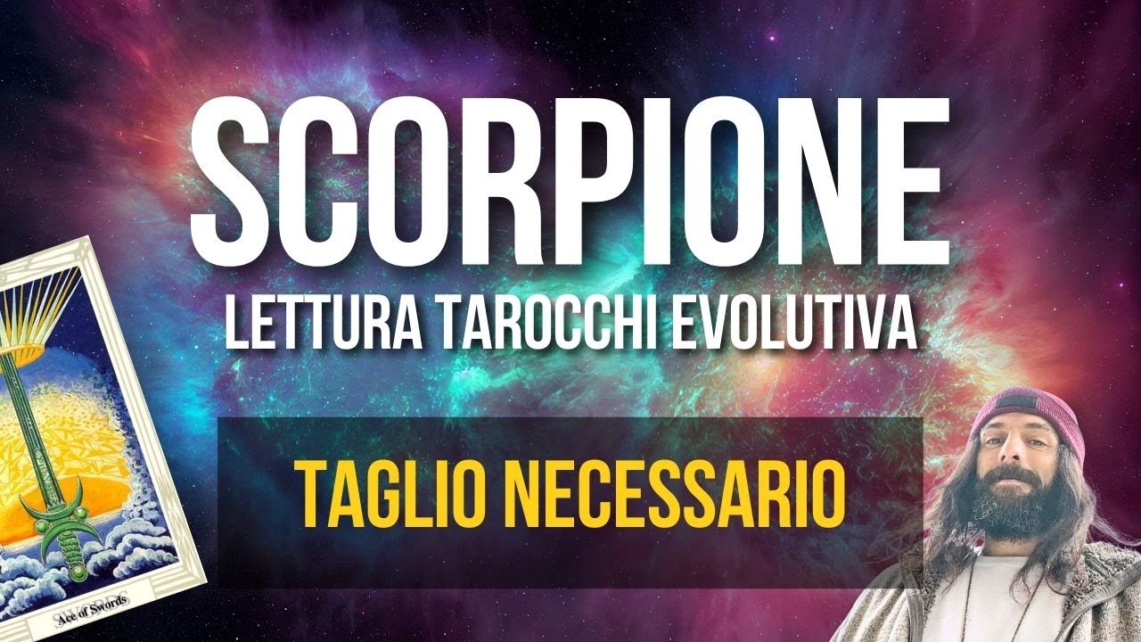 SCORPIONE ♏ LA TUA NUOVA STRADA È REALE 🚀 MA VA PERCORSA SENZA TENSIONE DENTRO
