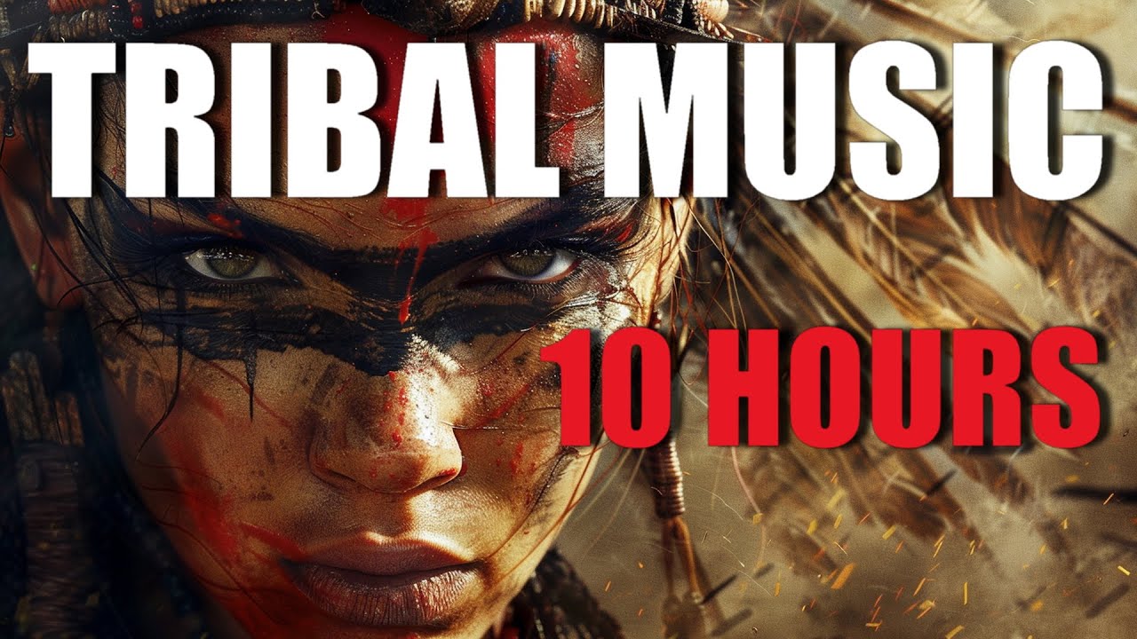 Tribal Music, Arnis Music, War Drums 10 Hours Background Music⚔️