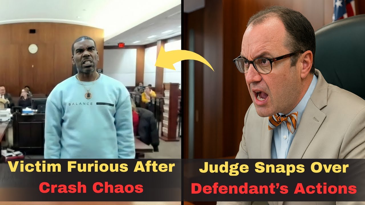 Judge Fleisher&rsquo;s Explosive Reaction in DWI Hearing  Crash Victim Outraged in Court