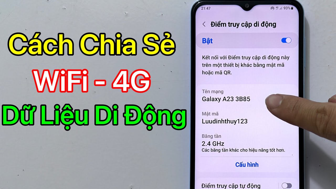C&aacute;ch ph&aacute;t Wifi tr&ecirc;n Samsung Android - C&aacute;ch Chia Sẻ Mạng 4G Tr&ecirc;n Samsung Android