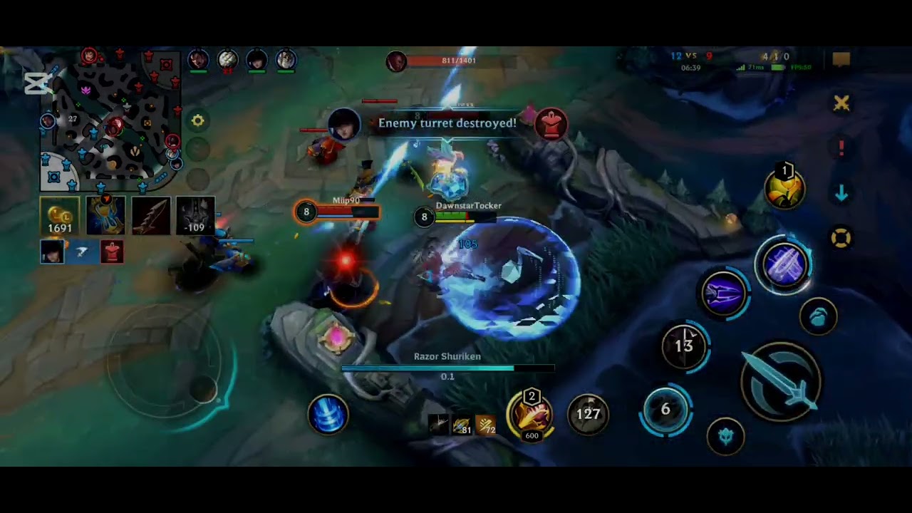 IGRAMO RANKED LEAGUE OF LEGENDS (POBJEDIO SVE)