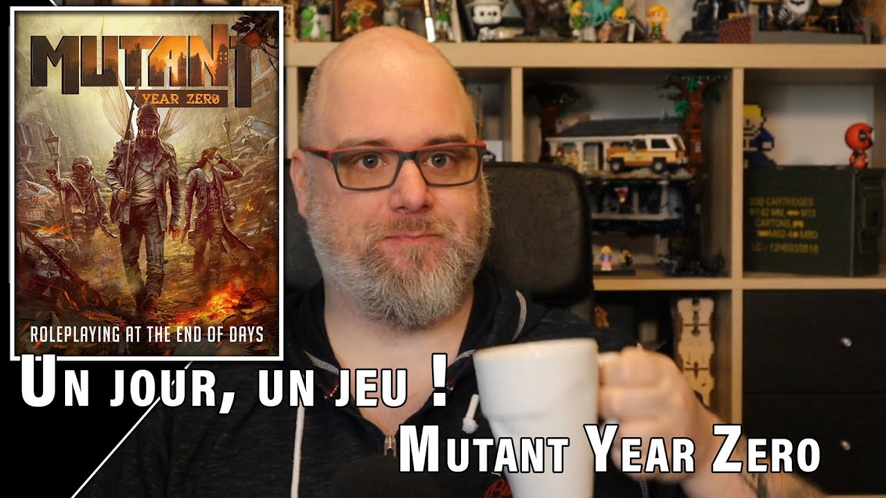 Un jour, un jeu - Mutant Year Zero
