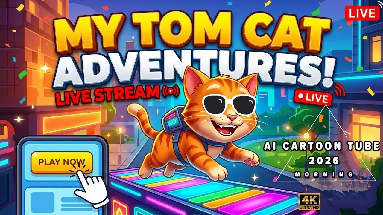 Can we unlock all the snacks? 🍕 My Talking Tom 2 Live