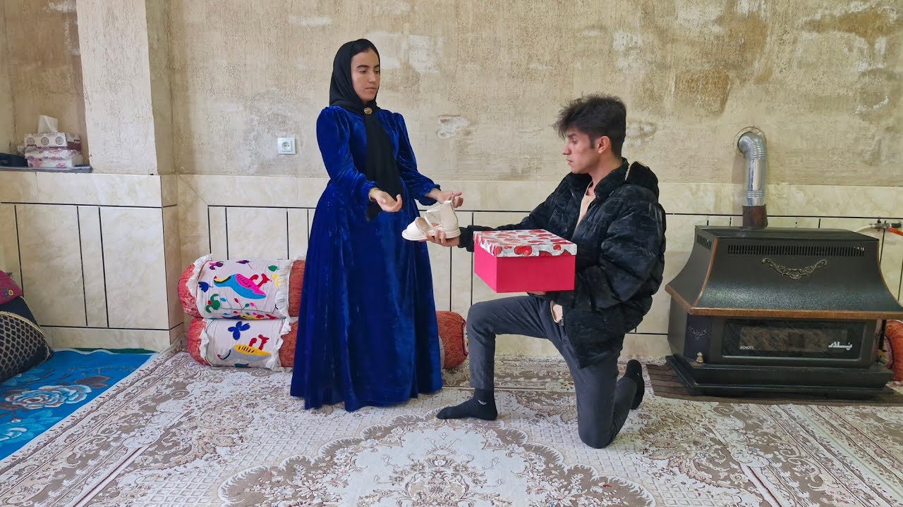 Can Babak get Zahra out of her mother's iron cage?