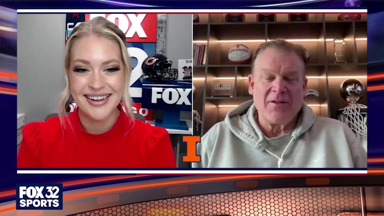 Illinois Head Coach Brad Underwood on their 12-Game winning streak | CST Podcast