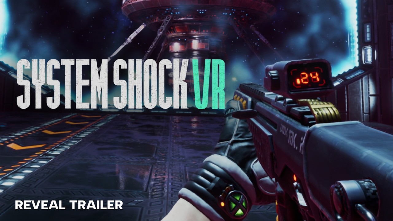 Трейлер System Shock VR | Экшен от первого лица | Meta Quest, PS VR2, SteamVR